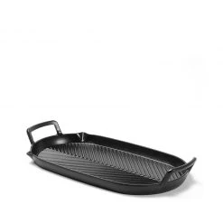 Crane Cookware Registry Essentials Cast Iron Two Hob Griddle