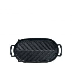 Crane Cookware Registry Essentials Cast Iron Two Hob Griddle