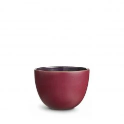 Heath Ceramics Bowls Deep Serving Bowl In Nightfall/Cranberry