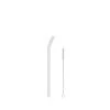 DrinkingStraws.Glass Classic Curved Straw