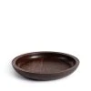 De Jong & Co Wooden Serving Bowl In Walnut