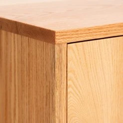 De Jong & Co Furniture Brower Credenza In Oak