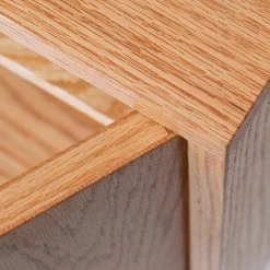 De Jong & Co Furniture Brower Credenza In Oak 6 De Jong & Co Furniture Brower Credenza In Oak