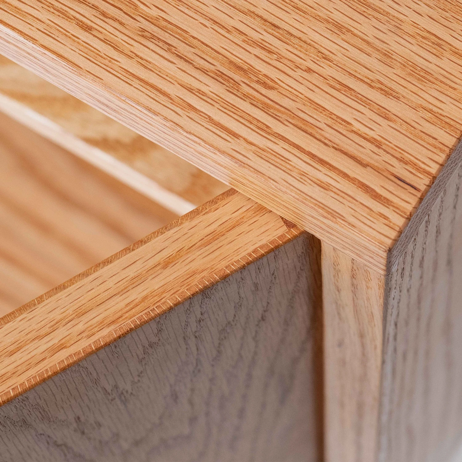 De Jong & Co Furniture Brower Credenza In Oak 3 De Jong & Co Furniture Brower Credenza In Oak