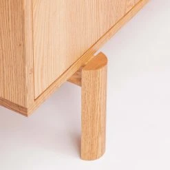 De Jong & Co Furniture Brower Credenza In Oak 7 De Jong & Co Furniture Brower Credenza In Oak