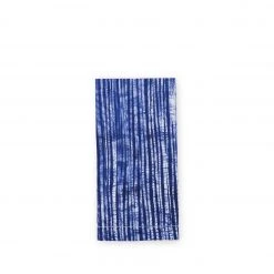 Dosa All Linens Lines Napkin In Ultramarine