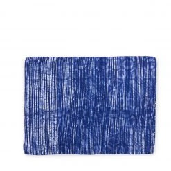 Dosa Reversible Placemat In Ultramarine