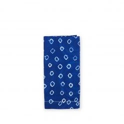 Dosa All Linens Tie Dye Napkin In Ultramarine