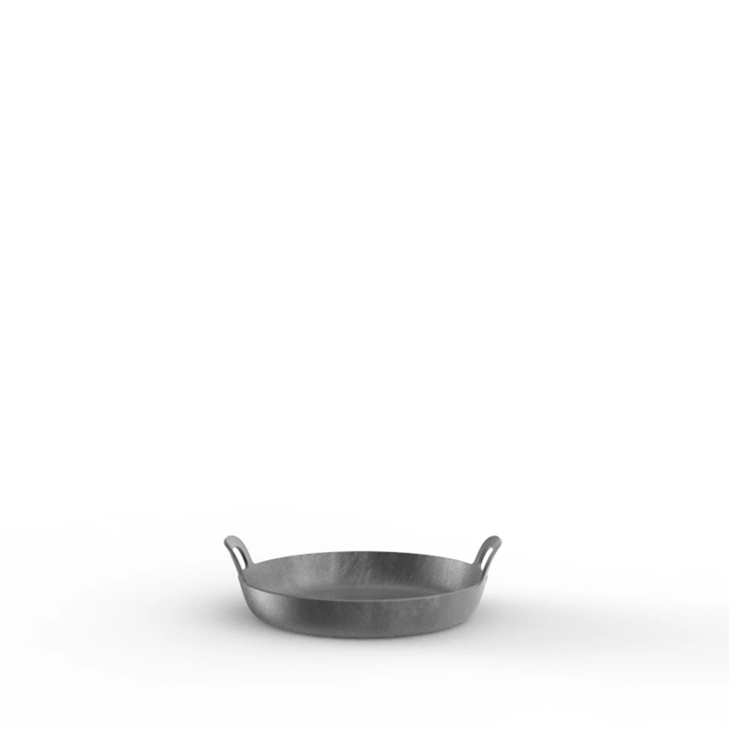 Darto Well Plated Paella Pan 8" 1 Darto Well Plated Paella Pan 8"