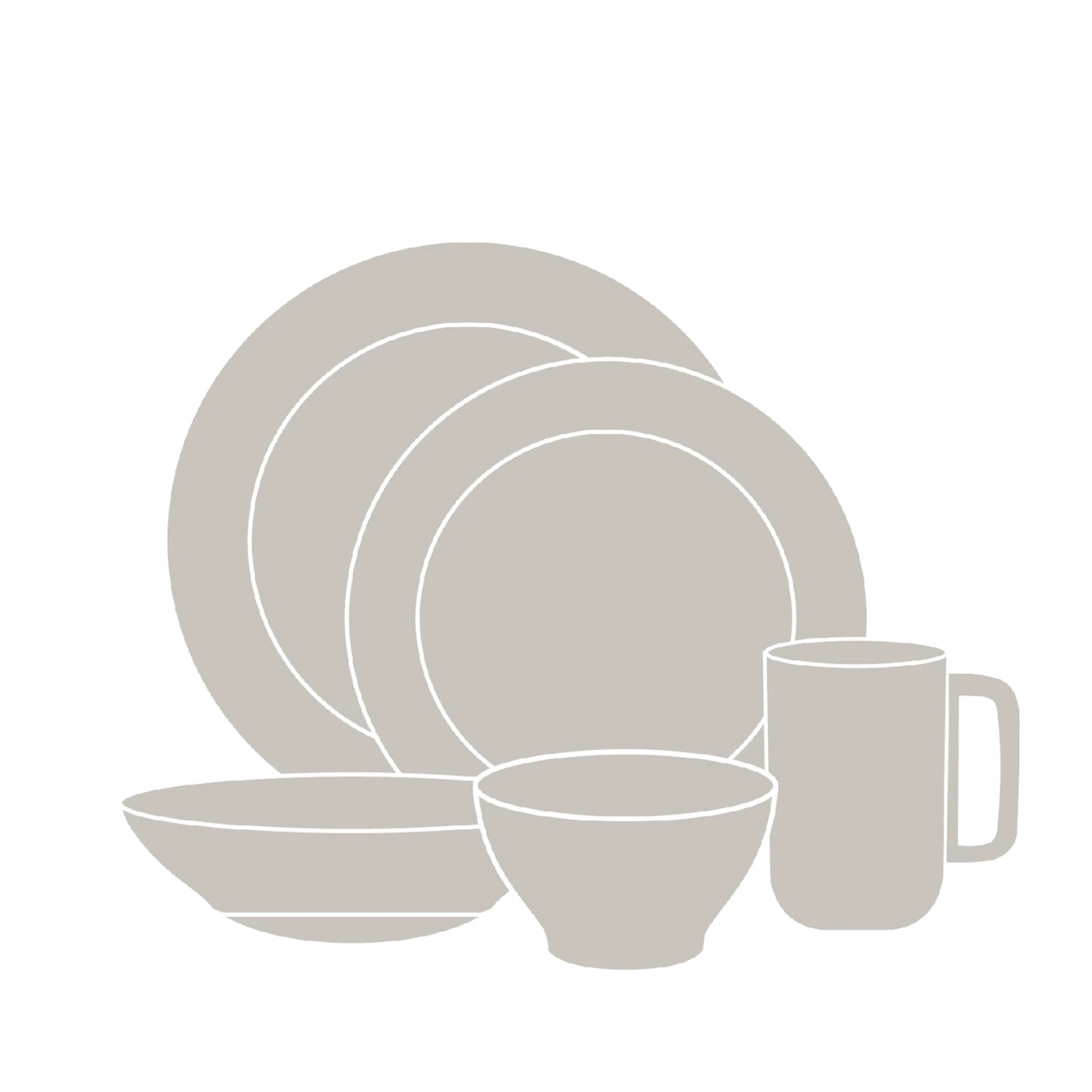 Heath Ceramics Dinnerware Sets Mix & Match Dinnerware Set 2 Heath Ceramics Dinnerware Sets Mix & Match Dinnerware Set