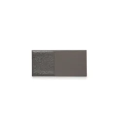 Heath Ceramics Tile DG12 Basalt Lava Blend Rectangles Dual Glaze