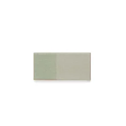 Heath Ceramics Tile Dual Glaze DG16 Fog Blend Rectangles