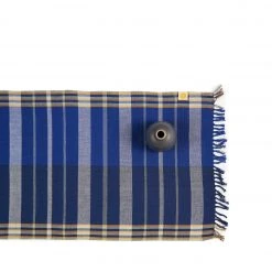 All Roads Flip Table Runner In Indigo New