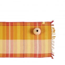 All Roads New Flip Table Runner In Ochre