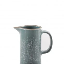 Heath Clay Studio Small Pitcher In Bluejay And Opaque White Accessories