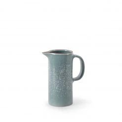 Heath Clay Studio Small Pitcher In Bluejay And Opaque White Accessories
