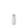 Heath Clay Studio Sprout Vase In Light Grey Whale Gradient