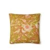 Heath Sews Studio New Tyger Tyger Pillow In Chartreuse/Rose