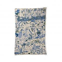 Hillery Sproatt Harvest Blanket In Royal New