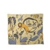 Hillery Sproatt New Kids Jungle Blanket In Yellow