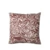 Heath Sews Studio Wren Pillow In Burgundy