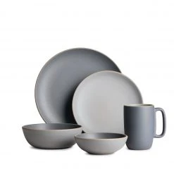 Heath Ceramics Indigo Slate Dinnerware Set