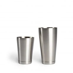 Jack Rudy Weighted Cocktail Shaker Tins Serving