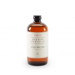 Jack Rudy Classic Tonic Syrup Serving
