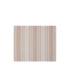 Johanna Gullichsen Helios Placemat In Brick Reversed
