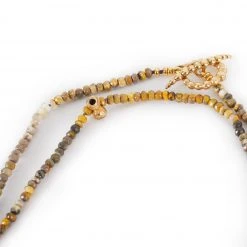 Kirsten Muenster Bumble Bee Jasper Necklace With Callistemon Beads Final Few 5 Kirsten Muenster Bumble Bee Jasper Necklace With Callistemon Beads Final Few