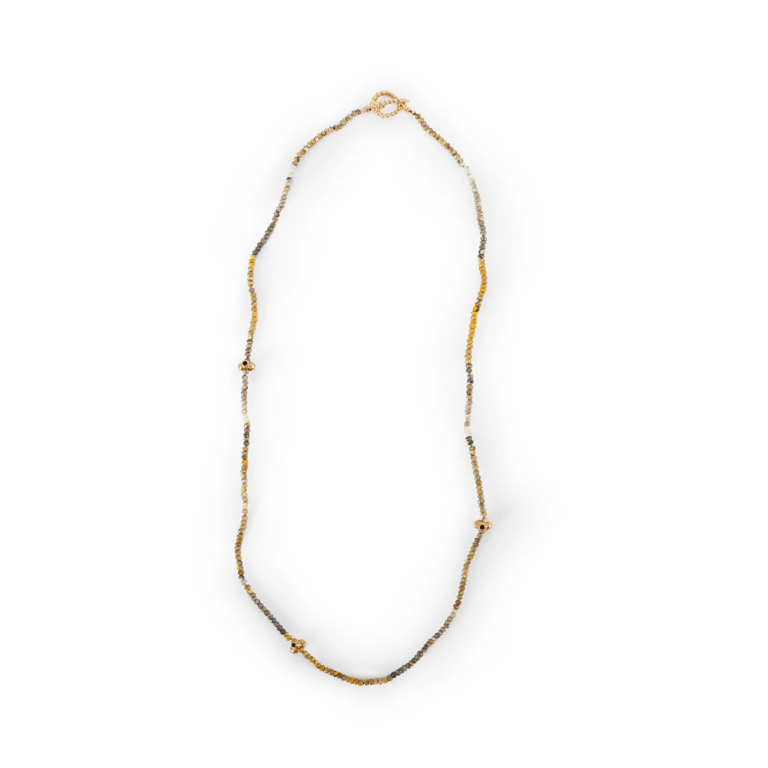 Kirsten Muenster Bumble Bee Jasper Necklace With Callistemon Beads Final Few 1 Kirsten Muenster Bumble Bee Jasper Necklace With Callistemon Beads Final Few