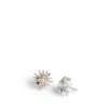 Kirsten Muenster Jewelry Star Pod Earrings In Silver