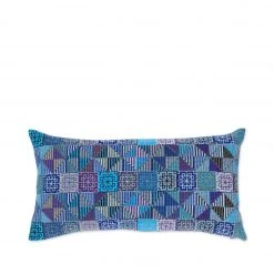 Kissweh Pillows & Throws Ola Pillow In Blue