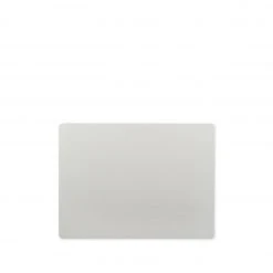 Kaymet Brushed Silver Placemat Placemats