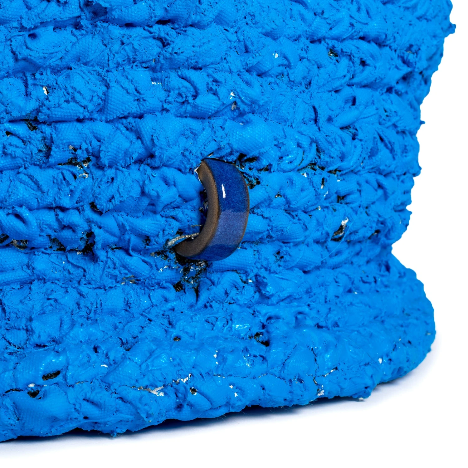 Llane Alexis Large Floor Basket With Ceramic Beads Final Few 2 Llane Alexis Large Floor Basket With Ceramic Beads Final Few