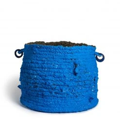 Llane Alexis Baskets & Storage Large Floor Basket With Ceramic Beads