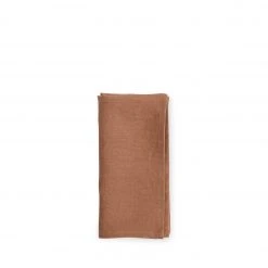 Libeco New Skye Napkin In Cognac