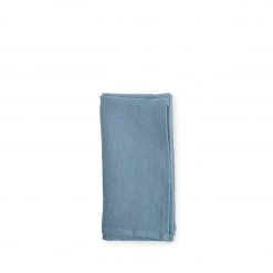 Libeco Skye Napkin In Steel Blue Registry Essentials