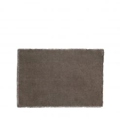 Libeco Pacific Placemat In Cafenoir All Linens