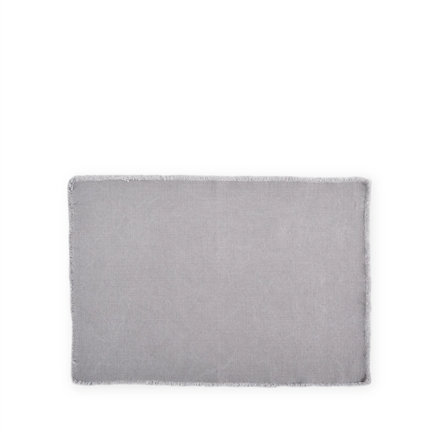 Libeco Pacific Placemat In Gray 1 Libeco Pacific Placemat In Gray