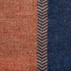 Libeco Jules Throw In Rust Herringbone Pillows & Throws 5 Libeco Jules Throw In Rust Herringbone Pillows & Throws
