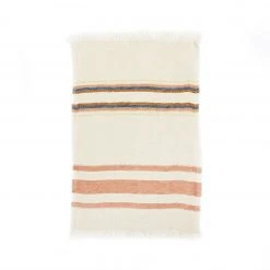 Libeco Small Fouta In Harlan Stripe