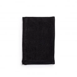 Libeco Hudson Napkin In Black