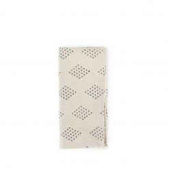 Block Shop Textiles Little Nan Napkin In Flax