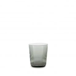 R+D.LAB Registry Essentials Luisa Acqua Glass In Fog (Set Of 2)
