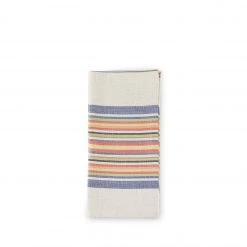 Garza Marfa Registry Essentials Multi Stripe Napkins (Set Of 4)