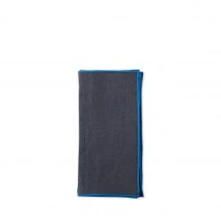 MADRE Small Napkins In Annapolis Grey (Set Of 4)