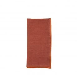 MADRE Large Napkin In Red Clay (Set Of 2) Gifts