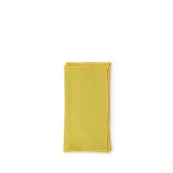 MADRE Small Napkin In Pomelo (Set Of 4)