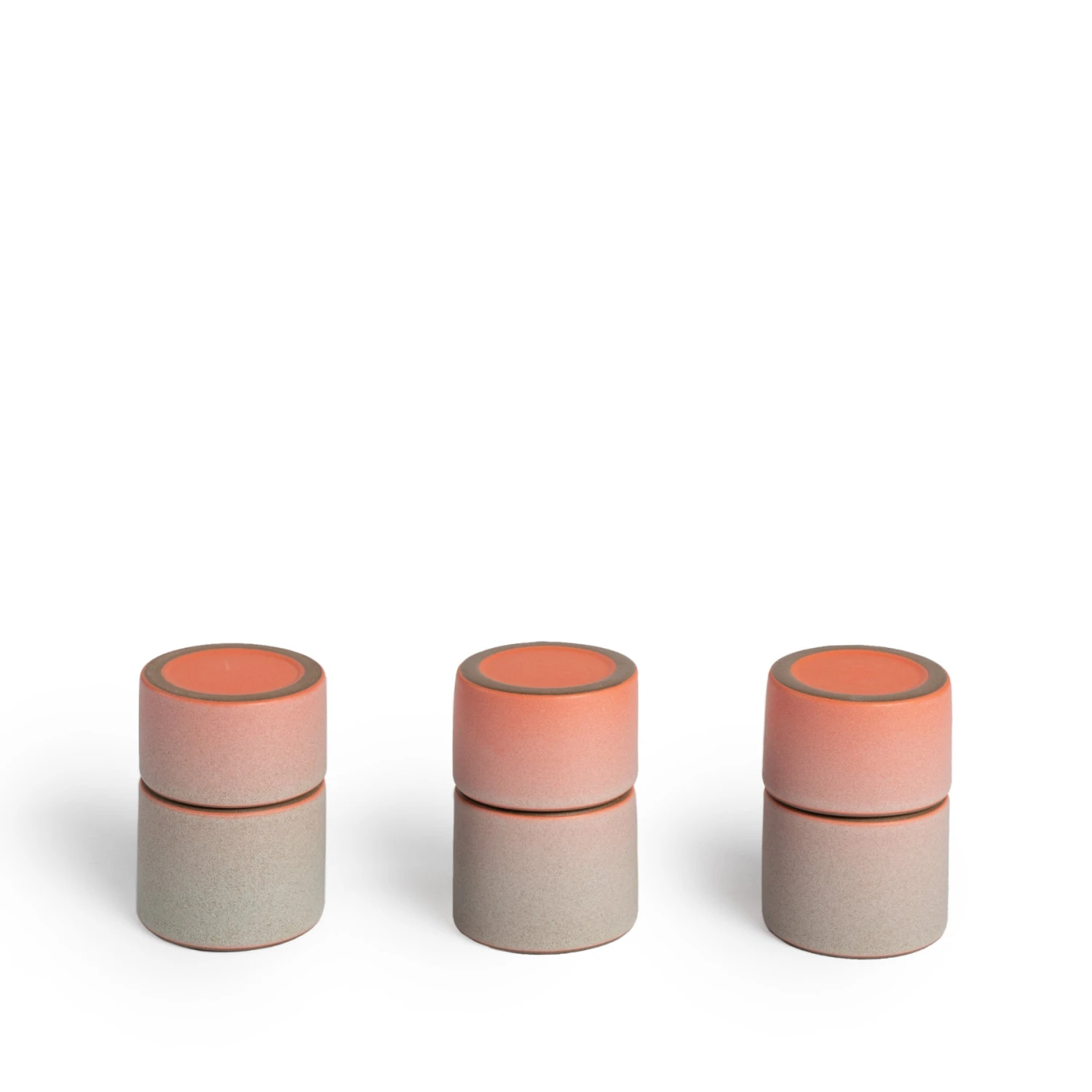 Heath Clay Studio Accessories Matchstick In Fog And Poppy 2 Heath Clay Studio Accessories Matchstick In Fog And Poppy